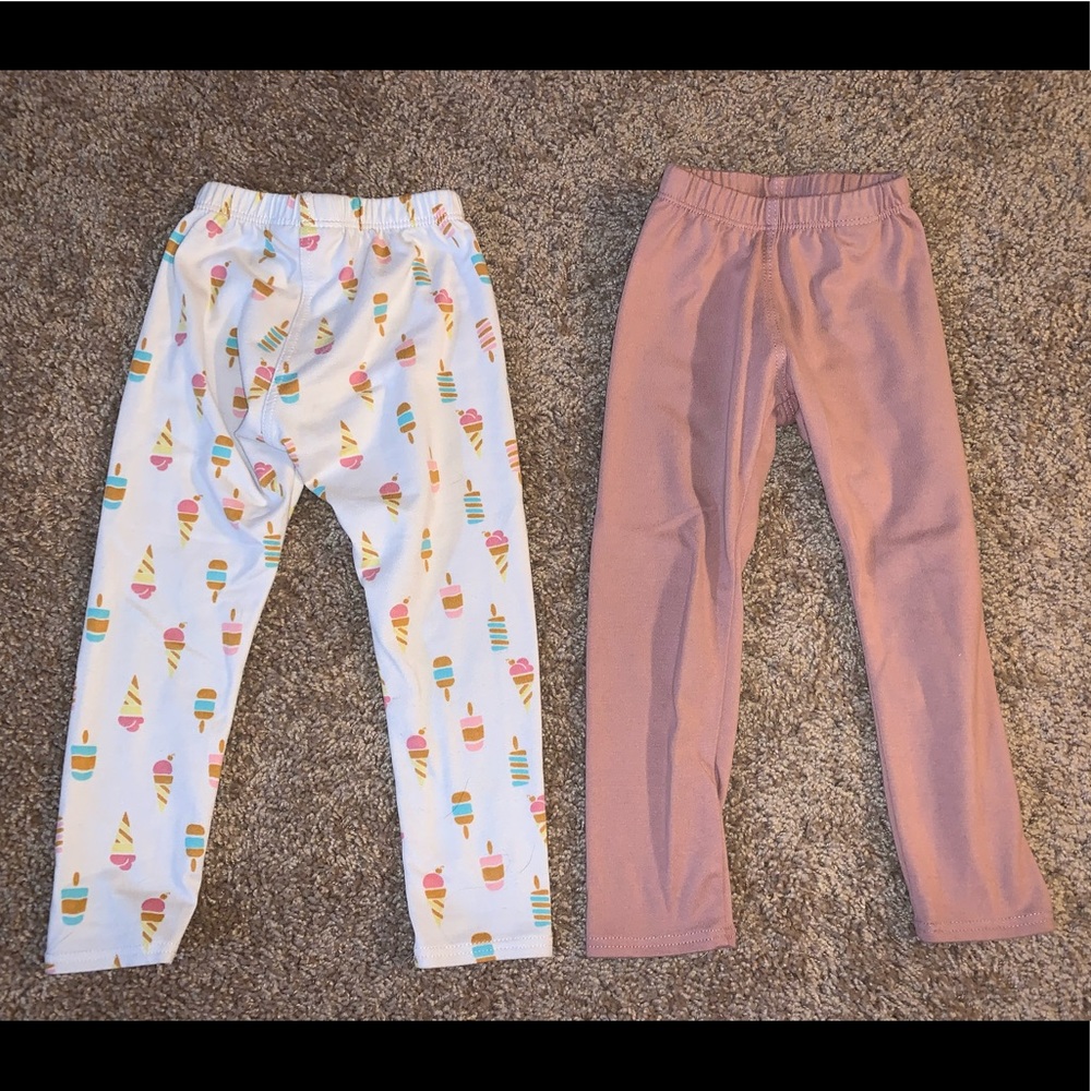 Dot Dot Smile Leggings